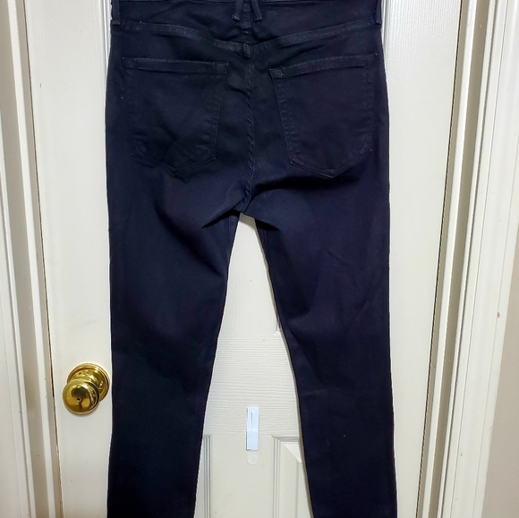 Good American Good High Rise Black Jeans - Picture 3 of 5